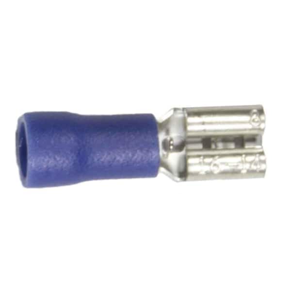 Wirthco WirthCo 80826 Vinyl Quick Disconnect, Female - 0.250 Tab, 16-14 AWG, Pack of 25 80826 - main